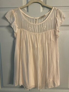 Via Signoria Blush Top size Large